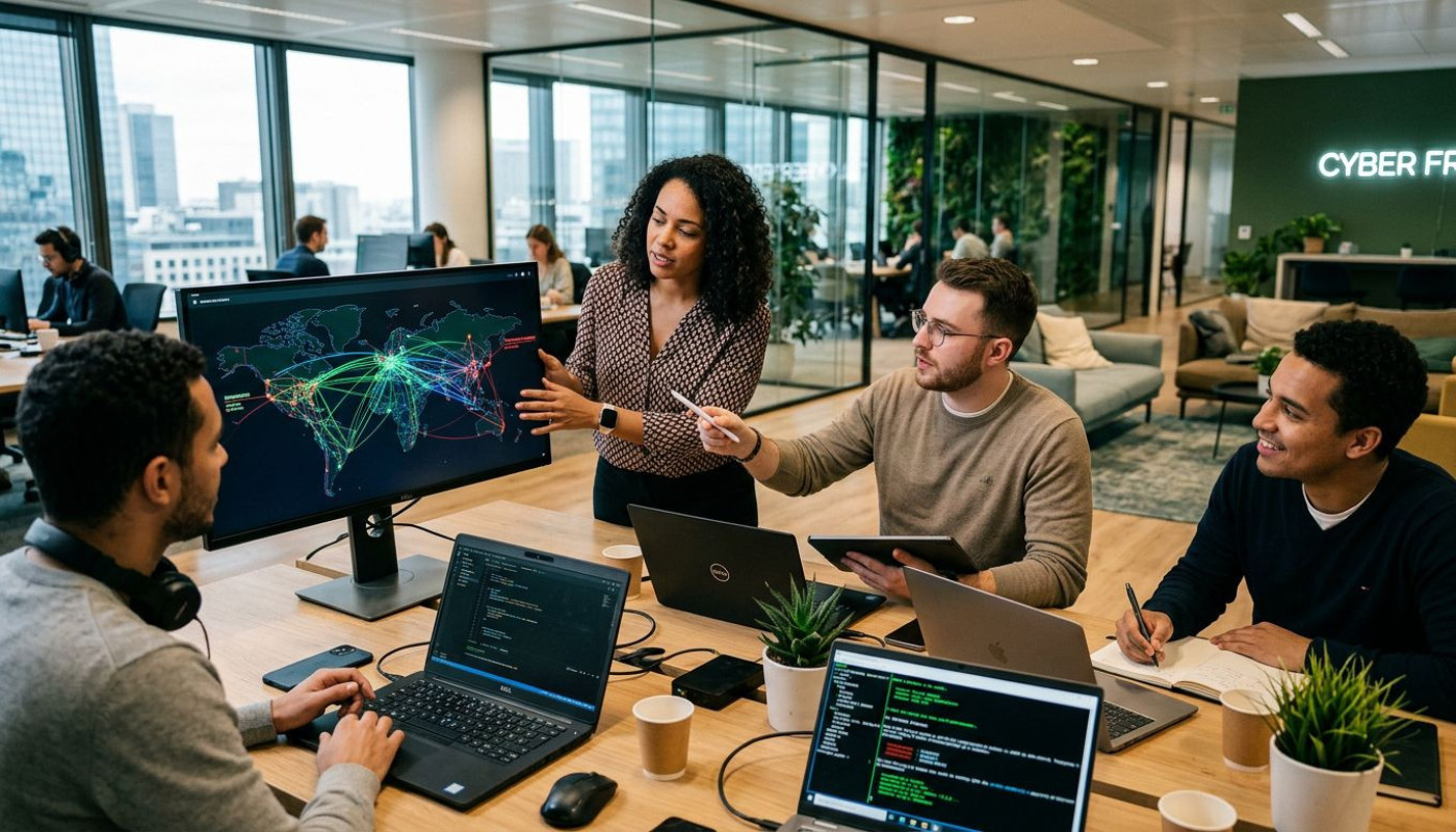 La ruée vers la cybersécurité : menace ou moteur pour l’emploi tech en france ?